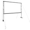 vidaXL Projectiescherm met standaards 120 inch 16:9