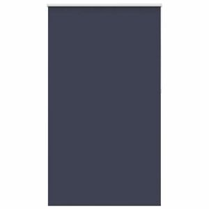 vidaXL Rolgordijn verduisterend 135x210 cm stofbreedte 131,6 cm blauw