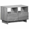 vidaXL TV-standaard 60 x 34.5 x 40 cm Grijs Sonoma Bewerkt hout