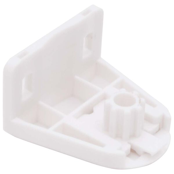 vidaXL 21-delig rolgordijnbeslag 18 mm