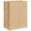vidaXL Boekenkast 40x24x52 cm bewerkt hout artisanaal eikenkleurig