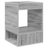 vidaXL Bijzettafel Grijs Sonoma 40 x 40 x 56 cm Bewerkt hout