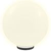 vidaXL LED-bollamp rond 50 cm PMMA