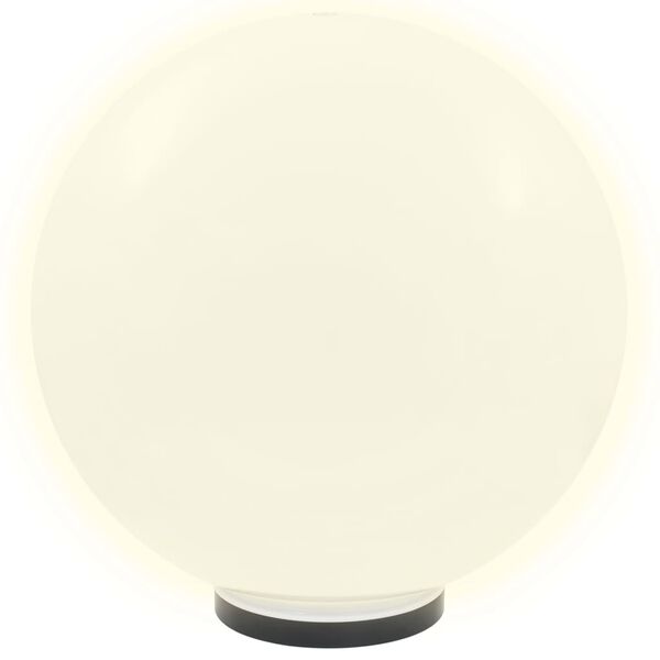 vidaXL LED-bollamp rond 50 cm PMMA