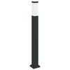 vidaXL Bolderverlichting 80 cm Zwart IP44