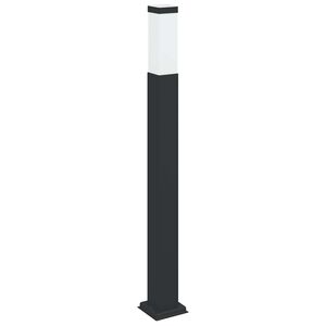 vidaXL Bolderverlichting 80 cm Zwart IP44