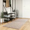 vidaXL Vloerkleed PAMPLONA shaggy hoogpolig modern 80x200 cm beige