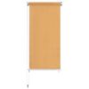 vidaXL Rolgordijn voor buiten 60x230 cm beige