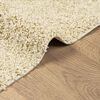 vidaXL Vloerkleed PAMPLONA shaggy hoogpolig modern 160x230 cm goud