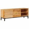 vidaXL Opslagkasten Bruin 110 x 30 x 40 cm Massief Mango Hout