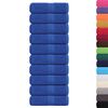 vidaXL Washandjes FROGN 10 st 30x30 cm 360 g/m&sup2; blauw