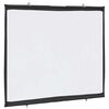 vidaXL Projectiescherm wandhangend 50 inch 4:3