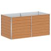 vidaXL Verhoogde plantenbak Licht Bruin 160 x 80 x 77 cm