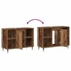 vidaXL Badkamer Kast met plank Oud Hout 80 x 33 x 60 cm Bewerkt hout