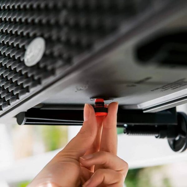 LECHUZA Plantenbak BALCONERA Cottage 50 ALL-IN-ONE granietkleurig