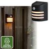 Luxform Tuinlamp Wisconsin PIR solar LED intelligent hybride