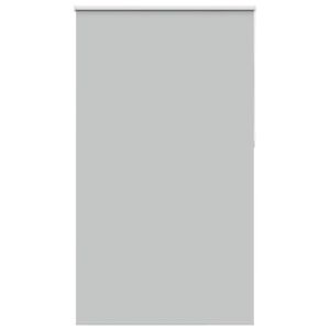 vidaXL Rolgordijn verduisterend 135x210 cm stofbreedte 131,6 cm