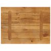 vidaXL Tafelblad rechthoekig 70x60x3,8 cm massief mangohout