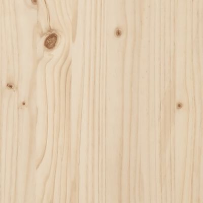 vidaXL Tuinbijzettafel 40x38x28,5 cm massief grenenhout