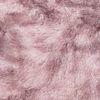 vidaXL Hoogpolig vloerkleed NAVARRA 130x200 cm polyester stoffig roze