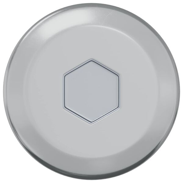 vidaXL Bout 12 pcs Zilver 8 x 25 mm Staal