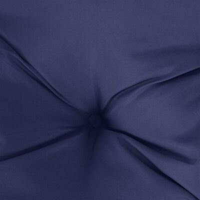 vidaXL Tuinbankkussen 120x50x7 cm oxford stof marineblauw