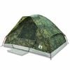 vidaXL Koepeltent 4-persoons waterdicht camouflage