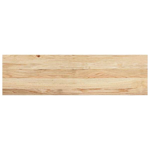 vidaXL Traptreden 12 st 90x30x2 cm onbehandeld massief eikenhout
