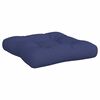 vidaXL Palletkussens 3 st oxford stof marineblauw