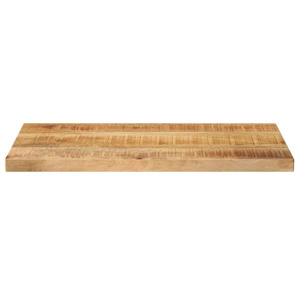 vidaXL Tafelblad rechthoekig 60x30x2,5 cm massief ruw mangohout