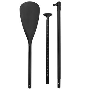 vidaXL 2 in 1 Kajak & SUP Paddle 203 x 19,5 cm Zwart