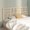 vidaXL Hoofdbord 206x4x104 cm massief grenenhout