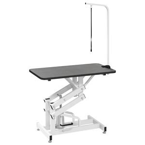 vidaXL Hydraulisch verstelbare trimtafel met aanlijnoptie