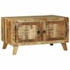 vidaXL Salontafel Bruin 80 x 54 x 45 cm Massief Mango Hout