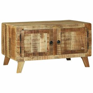 vidaXL Salontafel Bruin 80 x 54 x 45 cm Massief Mango Hout