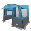 vidaXL Achterkleptent voor Caravan -persoons 352 x 250 x 240 cm Blauw