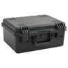 vidaXL Flightcase draagbaar 49x38x23 cm PP zwart