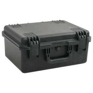 vidaXL Flightcase draagbaar 49x38x23 cm PP zwart