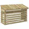 vidaXL Omkasting voor airconditioner 90x40x60 cm Ge&iuml;mpregneerd grenenhout