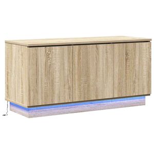 vidaXL TV-kast 100 x 38 x 49 cm Sonoma Eiken Bewerkt hout