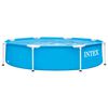 Intex Zwembad Metal Frame 244x51 cm