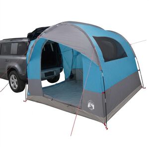 vidaXL Tailgate Tent met Regenfly Waterdicht Blauw 250 x 250 x 220 cm