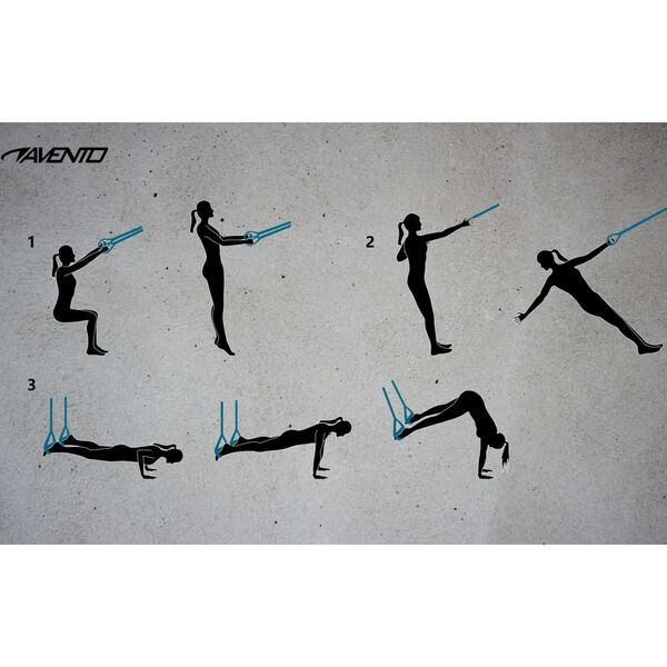 Avento Suspensietrainingsset