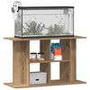vidaXL Aquariumstandaard Artisan Eikenhout 100x40x60 cm