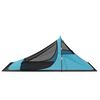 vidaXL Tent 317x240x100 cm blauw