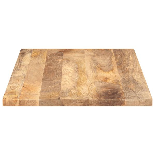 vidaXL Tafelblad rechthoekig 100x70x3,8 cm massief mangohout