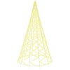 vidaXL Kerstboom voor vlaggenmast 3000 LED's warmwit 800 cm