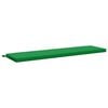 vidaXL Bankkussen SOEST 100% Polyester Groen 150 x 40 x 5 cm