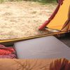 Easy Camp Luchtbed Siesta eenpersoons 10 cm grijs