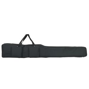 vidaXL Hengeltas 150 cm oxford stof zwart